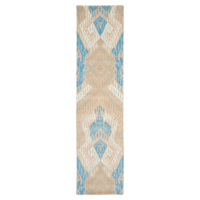 Kouerga Hand Tufted Wool Geometric Rug