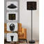 Lampe sur pied traditionnelle 58 po Tincea