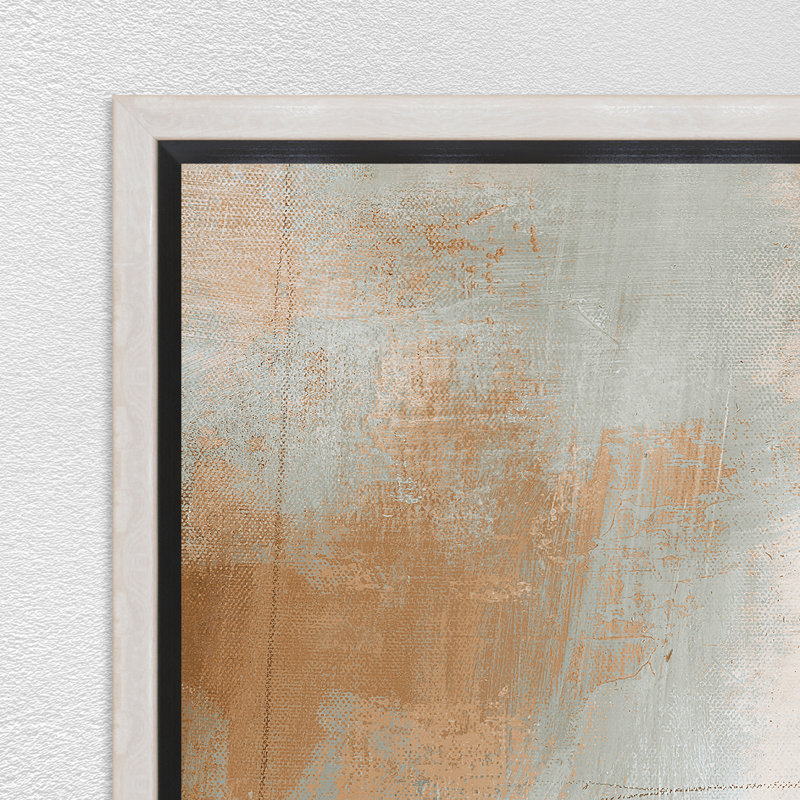 Lost II Painting by Fern Cassidy, Image Brush Gel, 61.75" H x 41.75" W x 1.5" D