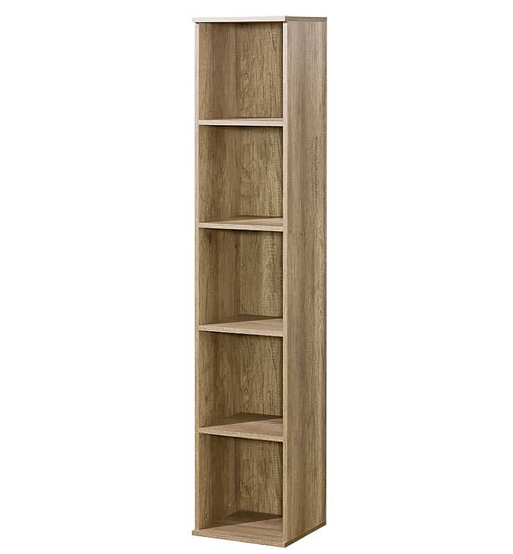 Sherise 175cm H x 35cm W Standard Bookcase