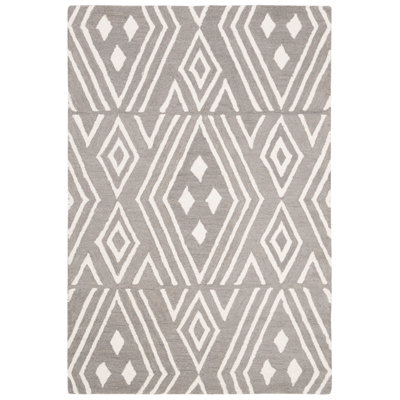 Allenhurst Geometric Hand Woven Area Rug
