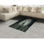 Tapis décoratif à longues fibres en polyester à haute densité Moon-42030534