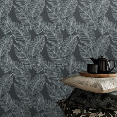 Paineville 10.05m x 53cm Textured Matte Paste the Wall Wallpaper Roll
