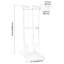 109cm Plastic / Acrylic Tabletop Lectern