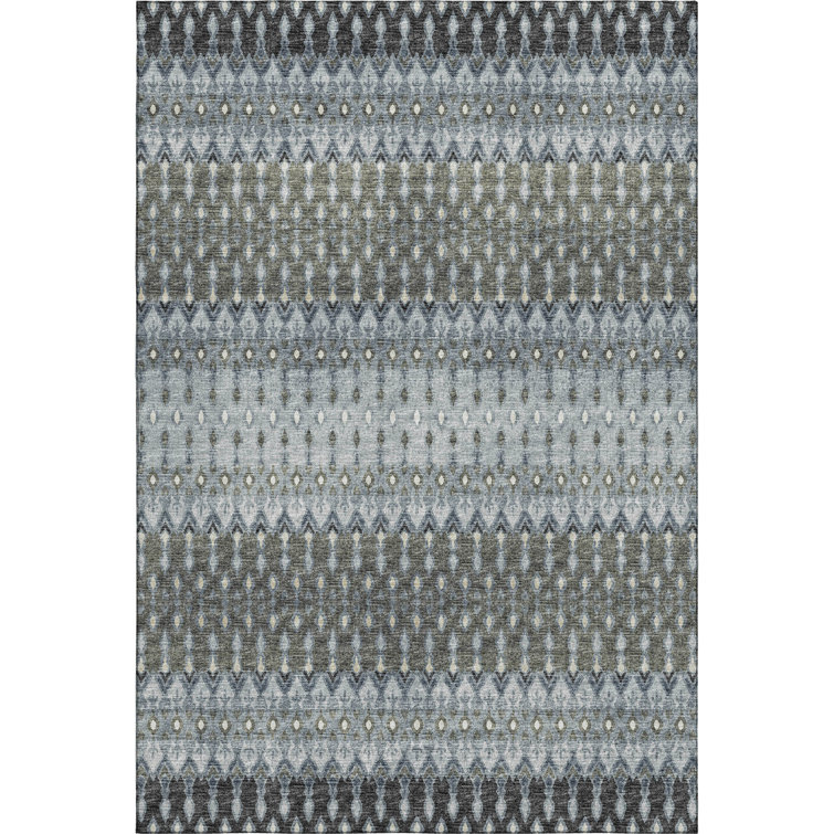 Premium Machine Washable Driessen AMF72 Moody Rug