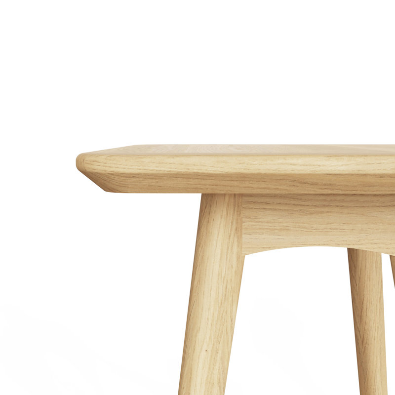 Claiborne Ash Square Wine Table