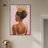 Glossy Allure Canvas Ebony Portrait Art by Art Remedy-107456227-107456233