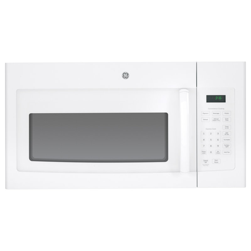 30" 1.6 cu.ft. Over-The-Range Microwave, White