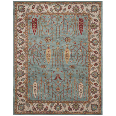 Tapis oriental en laine touffeté à la main Malone