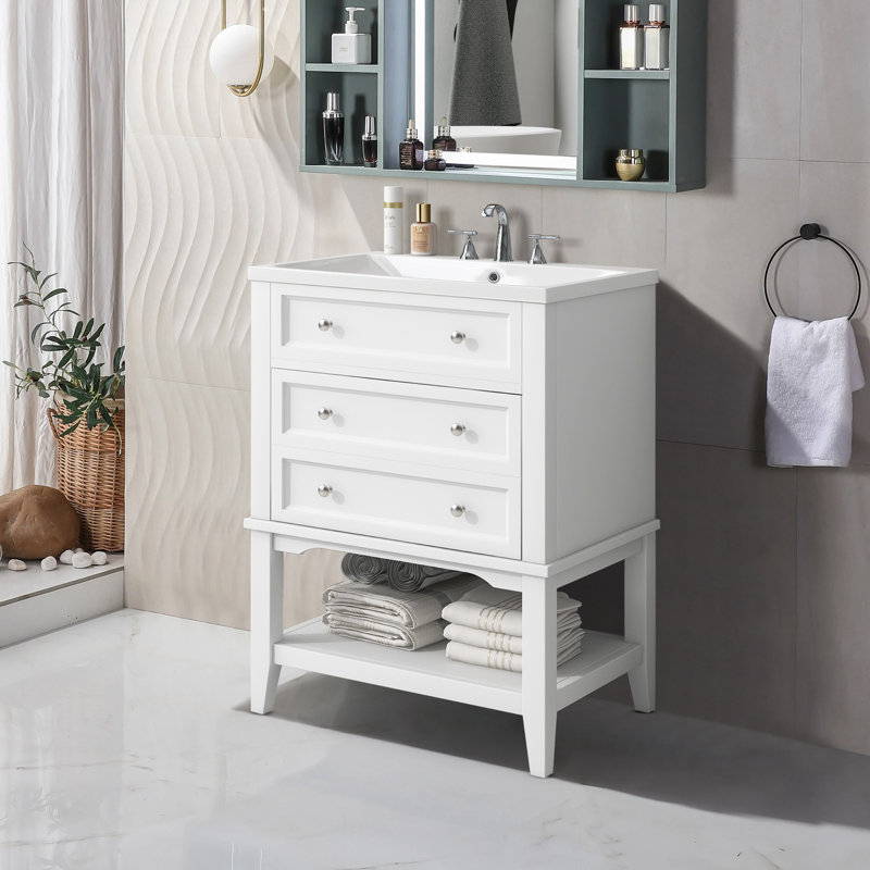 Ensemble de meuble-lavabo simple 24 po Miani
