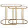 Lutterworth Glass Top Nesting Tables