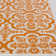 Tapis intérieur / extérieur orange Merdasa