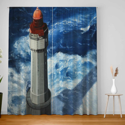 The headlight of jument - blackout window curtains pair