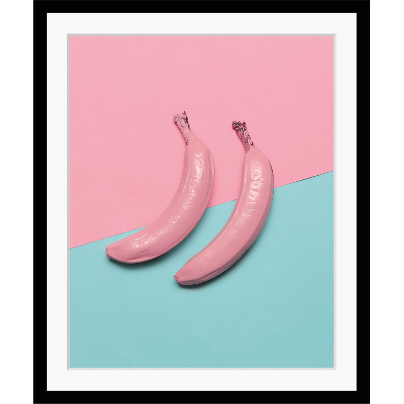 Banana - Single Picture Frame Print