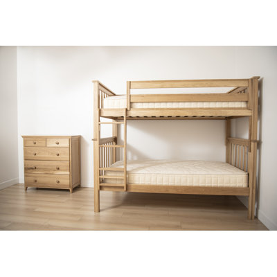 Savona FSC®-Certified Oak Kids Bed/Bunk Bed