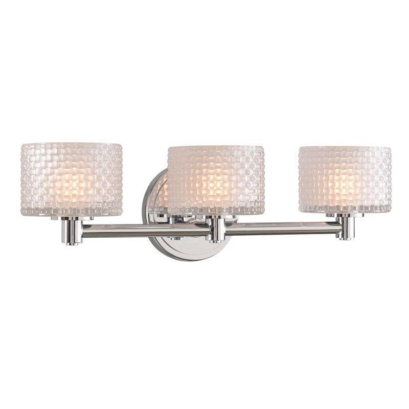 Luminaire pour meuble-lavabo Willow, Chrome
