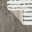 Collingsworth Abstract Stripe Geometric Shag White/Gray Rug-413586407