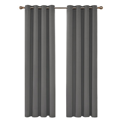 Brynnli Eyelet Blackout Thermal Curtains