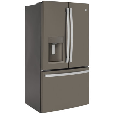 GE 36" Counter Depth French Door 22.1 cu. ft. Smart Refrigerator with Fingerprint Resistant Finish