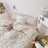 Chic 100% Cotton Flower Printed Duvet Cover Set-110239095-110239081