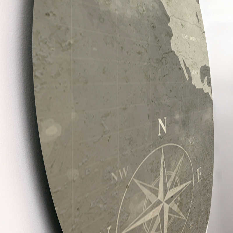 Ensemble de 3 décorations murales en ardoise, gris