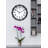 Round Plastic Wall Clock 16 Inches-1458824311