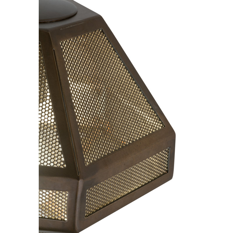 Luminaire suspendu géométrique 1 lumières simple Headingley