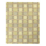 Scandinavian Wool Geometric Area Rug