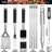Stainless Steel Non-Stick Grilling Tool Set