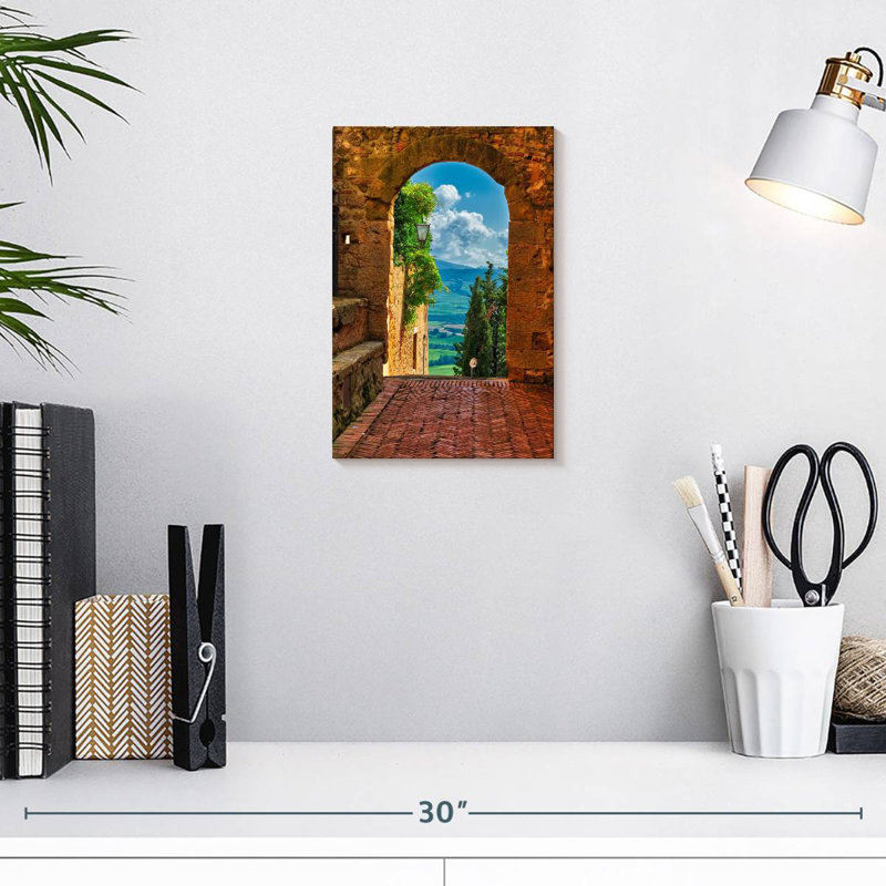 Aime, arche romaine, Toscane, H 12 po x l 8 po