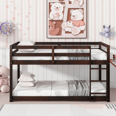 Twin Over Twin Standard Bunk Bed