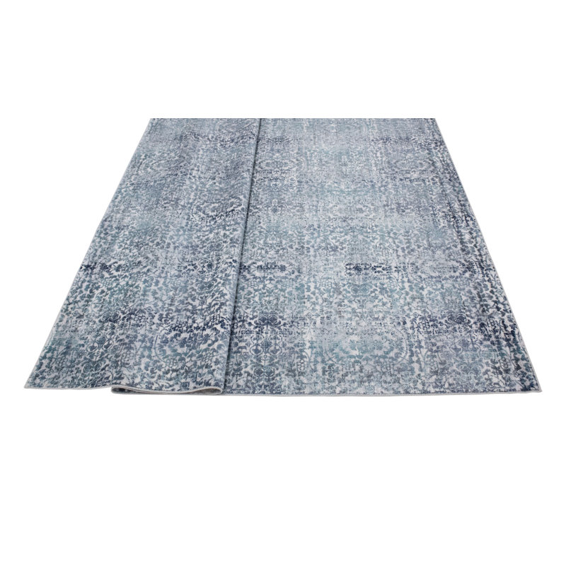 Lucha Floral Indoor Rug, Rectangle 7'8" x 10'
