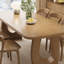 Table de salle à manger Burlywood-494403333