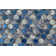 Twilight 1" x 1" Aluminium Penny Round Mosaic Tile