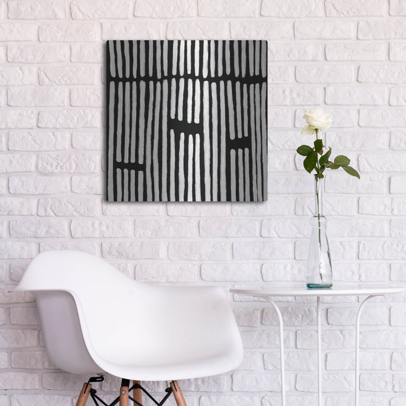 «Dizziness II» par Regina Moore, art mural en métal, H 24 po x l 24 po