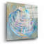 «Baby Shell» par Jeanette Vertentes, art mural en verre acrylique-1749486054