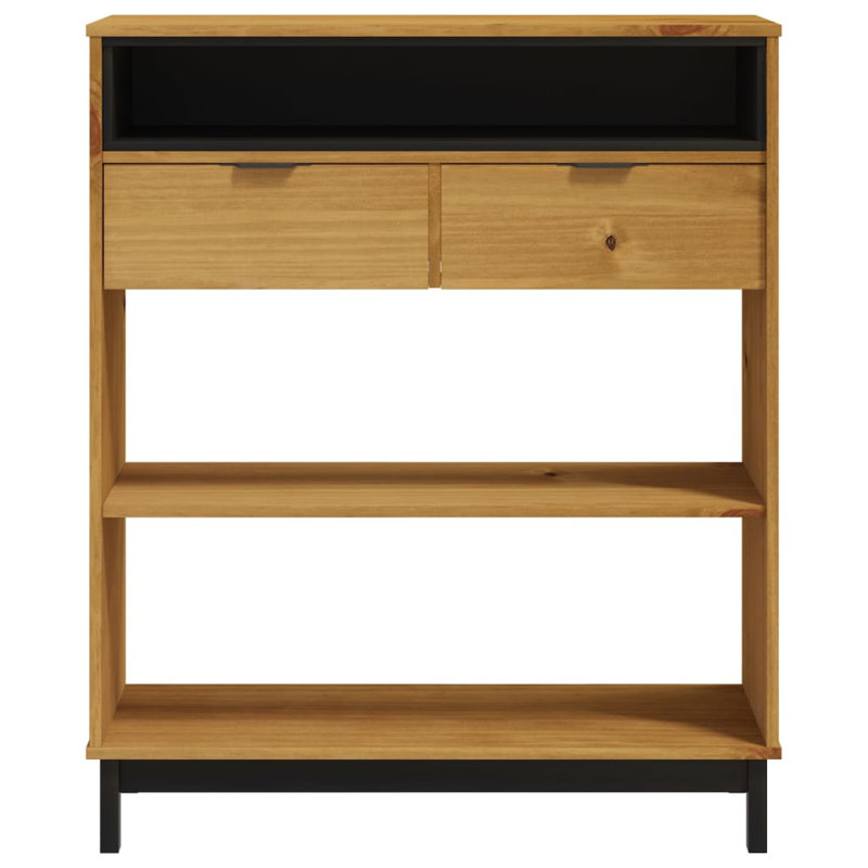 Melarie Solid Wood 2 - Drawer Accent Chest
