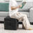 Cube Boucle Upholstered Storage Ottoman-1474341450