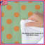 Édredon orange à pois-130505735
