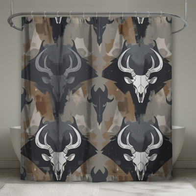 Rideaux de douche Horned
