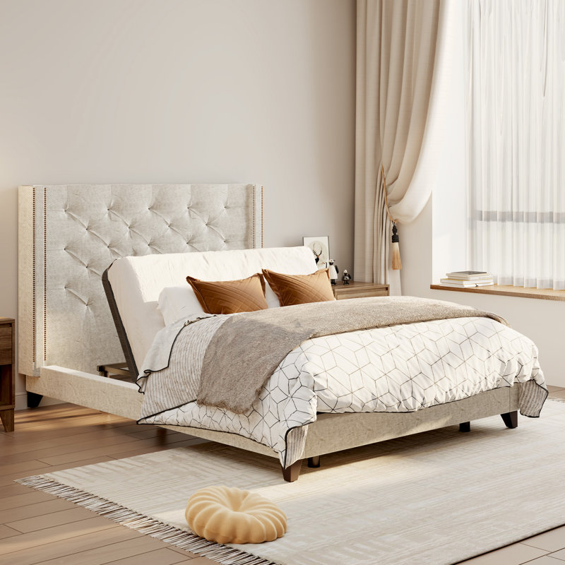 Boltz Zero Gravity Adjustable Bed with Wireless Remote, Queen