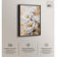 Art Remedy, art floral élégant sur toile, Blooming in the Golden Mist-111214463-111214471