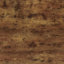 Bureau de bureau Chicolm Rustic Nutmeg avec plateau ergonomique et grand espace de rangement