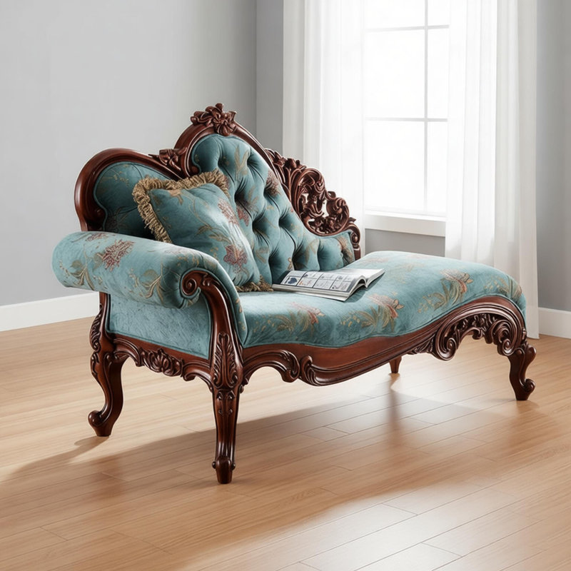 Méridienne American, Left Hand Facing