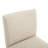 Set of 2 Swivel Upholstered Dining Chairs with Wheels and Hidden Storage