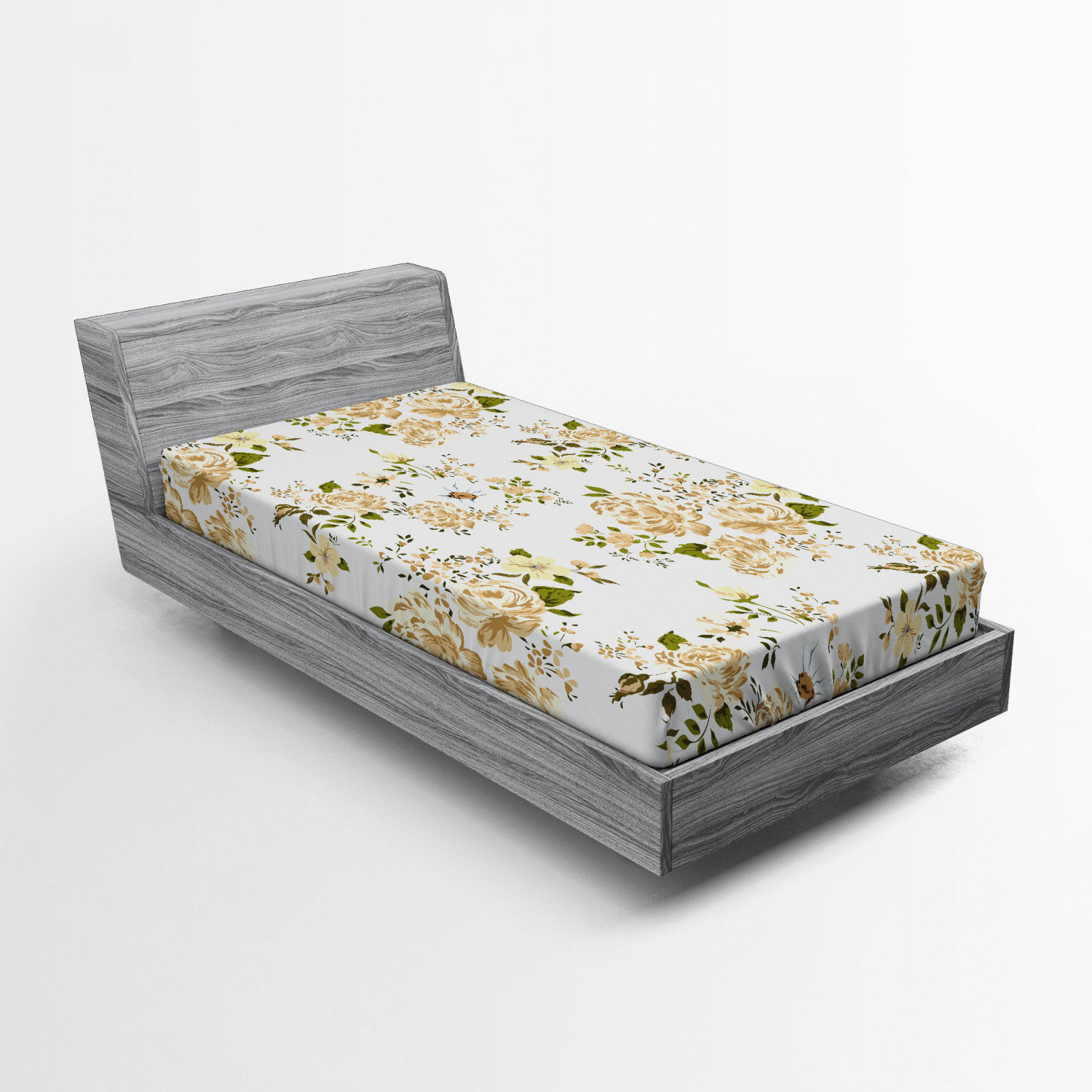 Almond Flowers Fitted Sheet main image 1