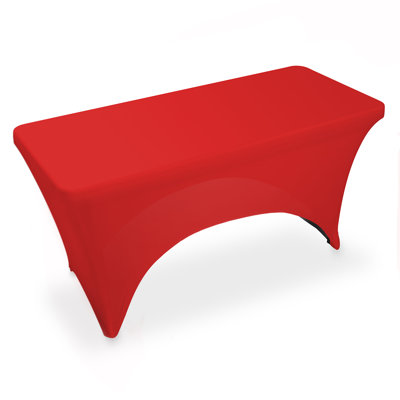  Solid Color Polyester Wedding Tablecloth