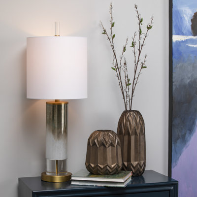 Barreto Glass Table Lamp