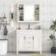Meuble-lavabo simple 36 po avec comptoir et miroir-1435885200