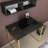 Hussum Metal Base Writing Desk-1641453199